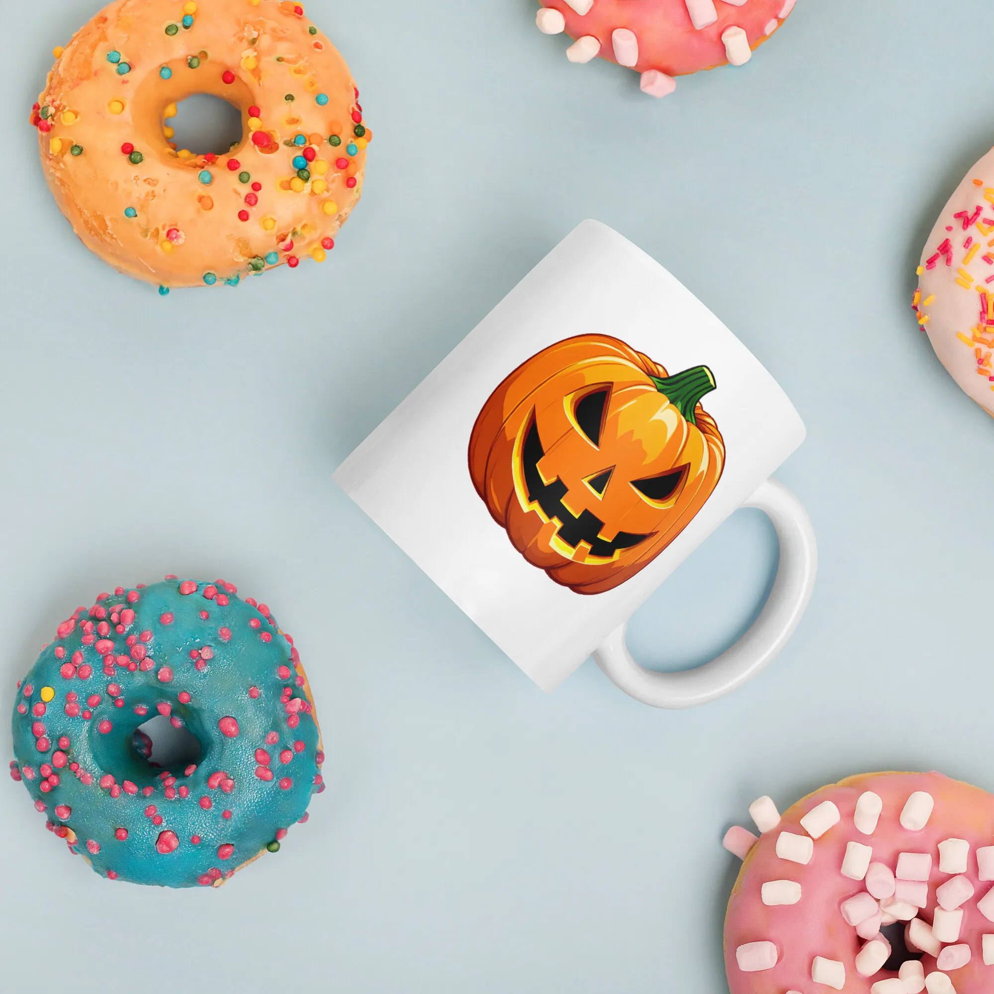 Spooky Pumpkin Mug