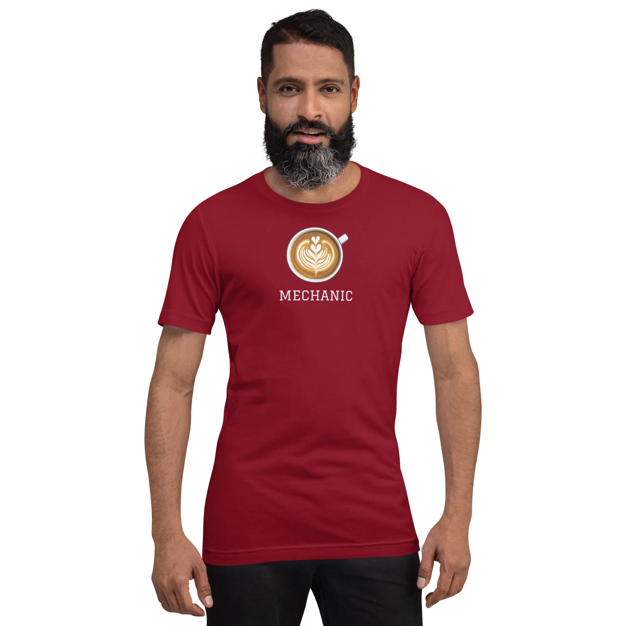 Espresso Mechanic Soft Tee