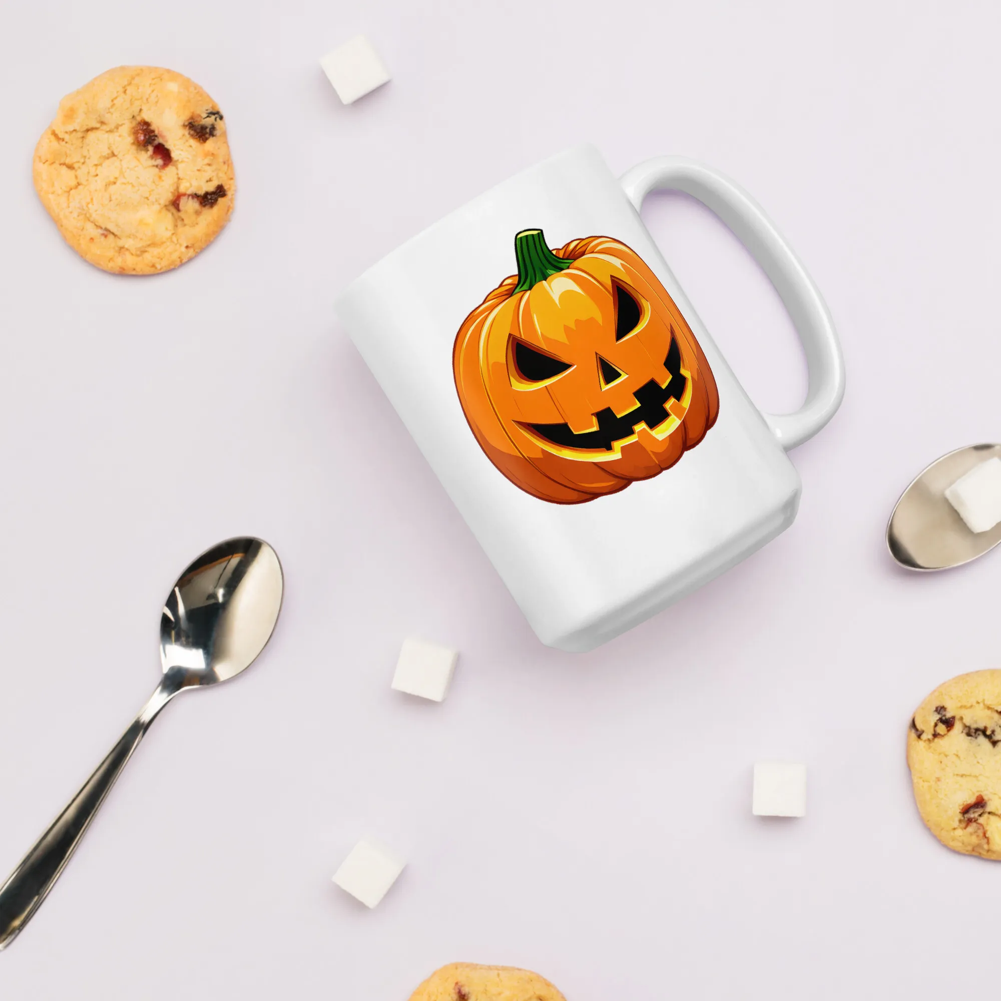 Spooky Pumpkin Mug